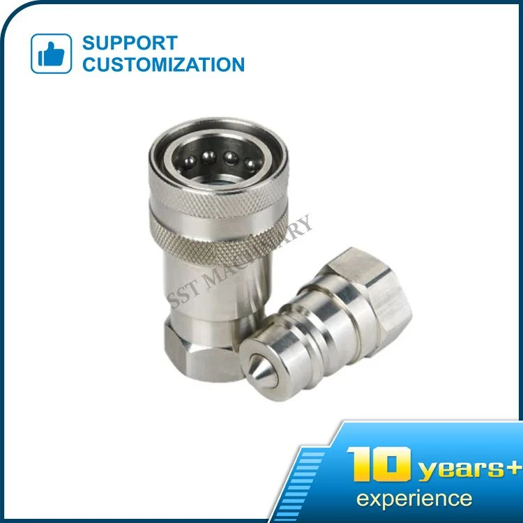 SS Poppet Quick Coupling