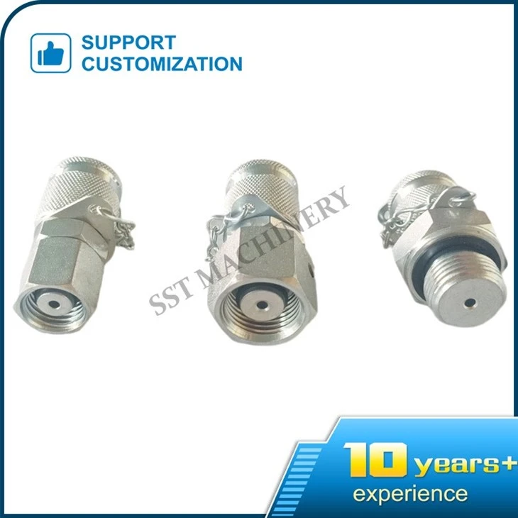 Female And Male Test Adapter Couplings